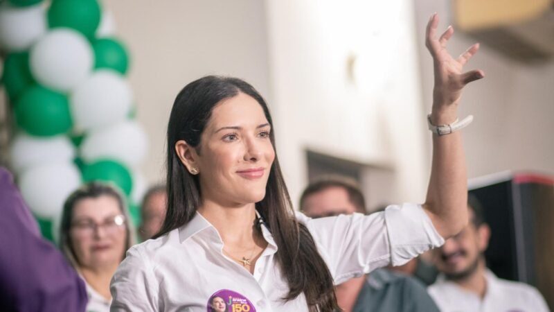 “Meu maior compromisso é com as mulheres de Mato Grosso”, afirma Janaina Riva