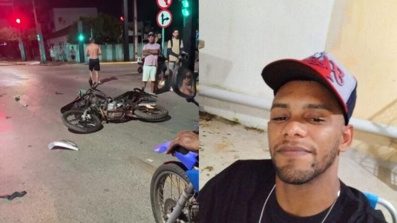 Motociclista de 29 anos morre após bater de frente com caminhonete em MT