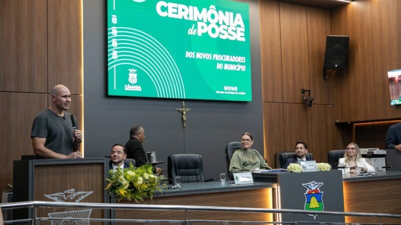 PGM de Cuiabá empossa novos procuradores e preenche 100% do quadro funcional