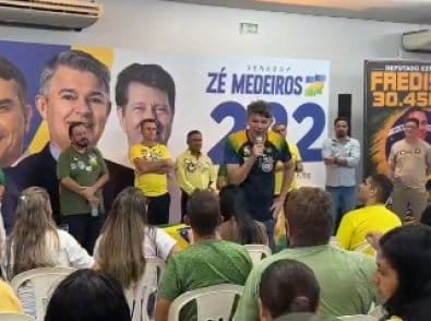Medeiros abraça vice de Wellington e reforça união de líderes do PL pela candidatura ao governo