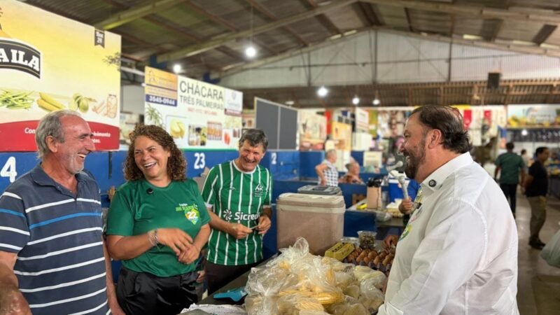 Vice de Fagundes cumpre agenda no médio-norte e amplia articulação em Mato Grosso