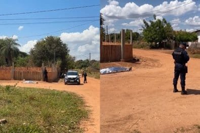 Idoso é morto com golpes de faca em bar e assassino é preso em flagrante pela PM