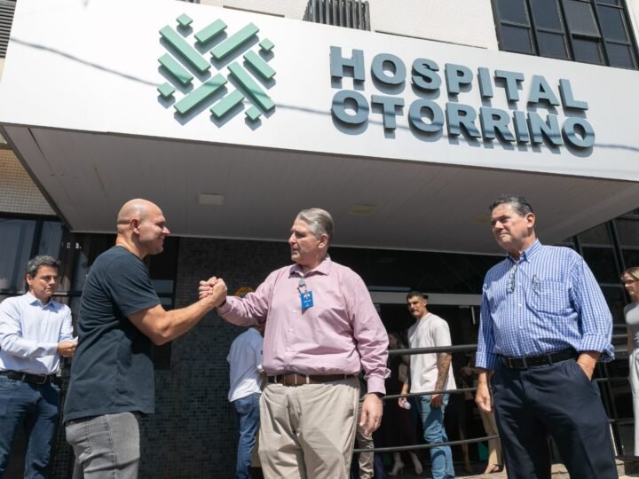 Cuiabá oficializa parceria com Hospital Otorrino para ampliar atendimento pelo SUS