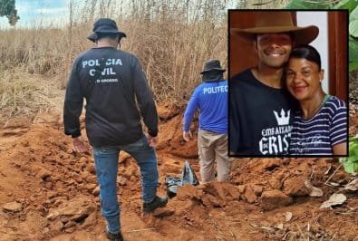 Polícia Civil encontra corpos que podem ser de casal desaparecido em Mato Grosso