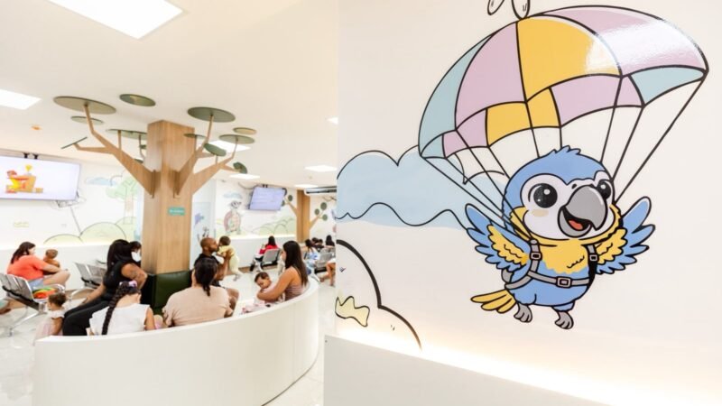 Com 77 mil atendimentos, Centro Médico Infantil de Cuiabá consolida avanço na pediatria