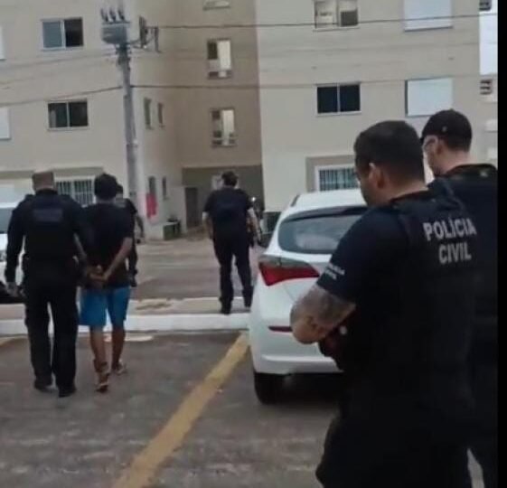 Investigado por 3 homicídios em Cuiabá e Várzea Grande é preso durante operação da Polícia Civil