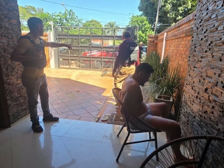 Saiba quem é líder de facção em Mato Grosso preso no Paraguai com apoio dos Estados Unidos