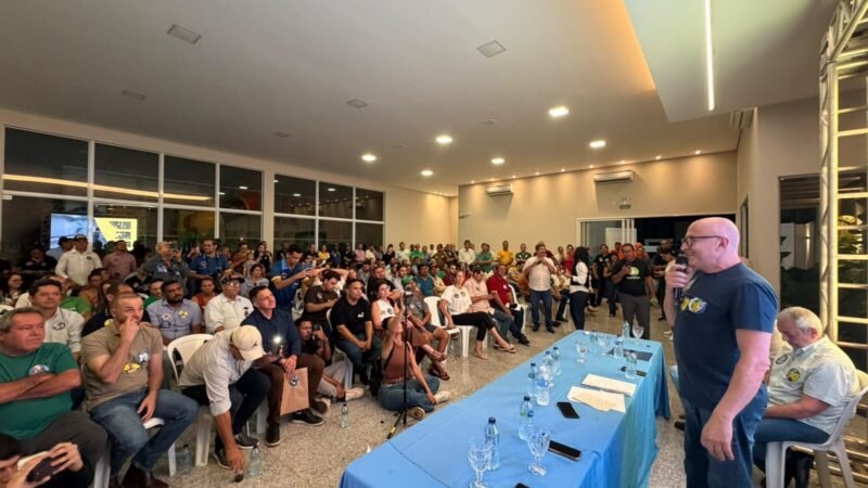 Mais de 100 vereadores do Araguaia declaram apoio à reeleição de Pivetta