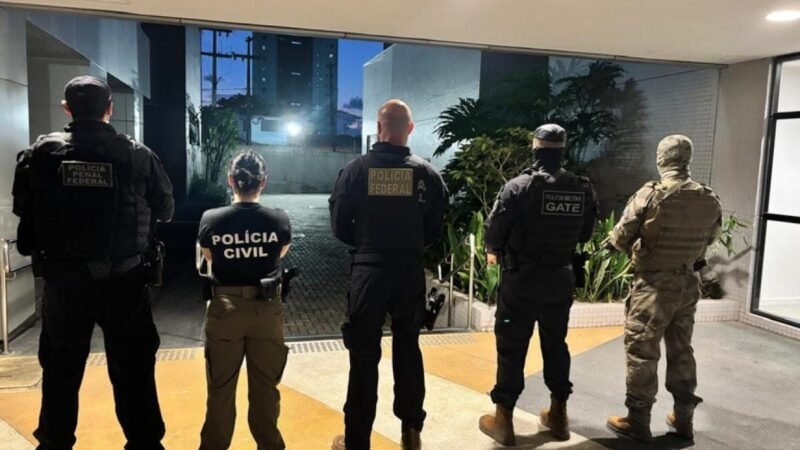 Operação nacional contra o crime organizado prende dois faccionados em Mato Grosso