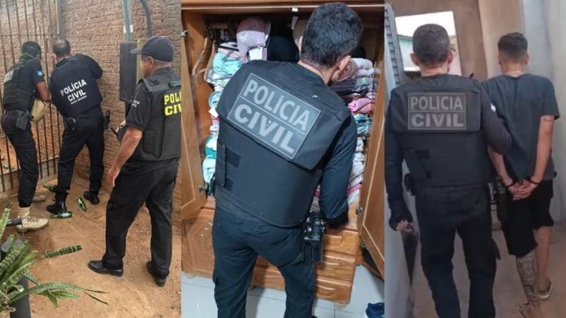 PC mira facção por tráfico, lavagem de dinheiro e extorsão contra mais de 50 comerciantes