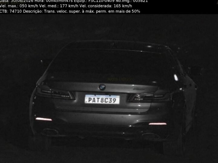 Motorista de BMW que matou motociclista em avenida de Cuiabá estava a 177 km/h