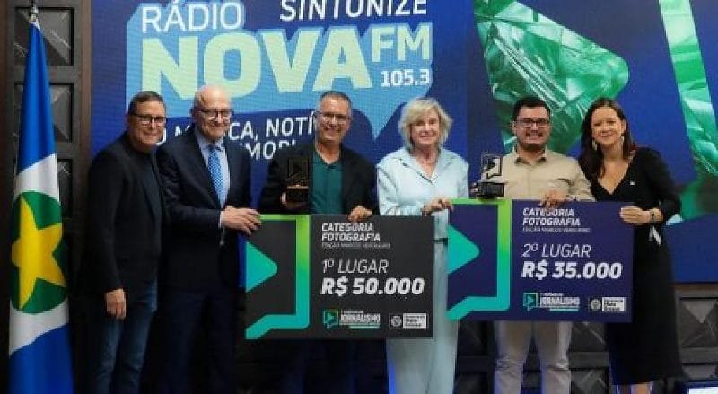 Maior prêmio de Jornalismo do Brasil promovido em MT está com inscrições abertas