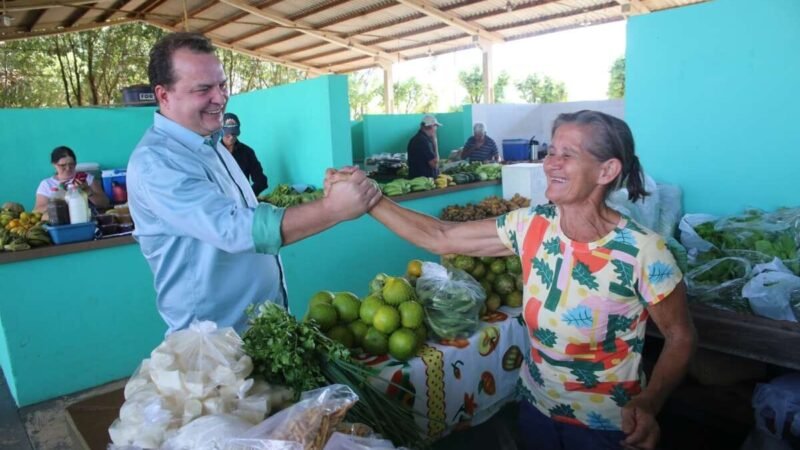 Max destaca ações para fortalecer agricultura familiar em Mato Grosso
