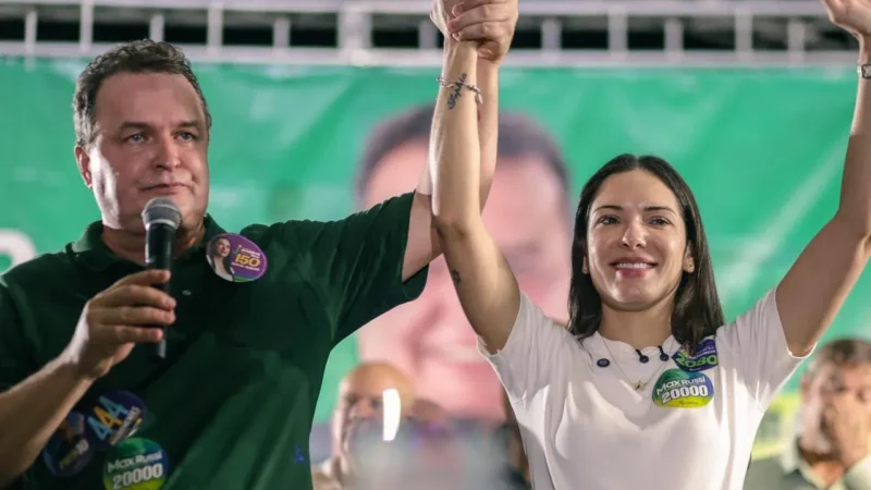 Janaina garante cumprir oito anos de mandato no Senado e lança Max Russi ao Governo para 2030