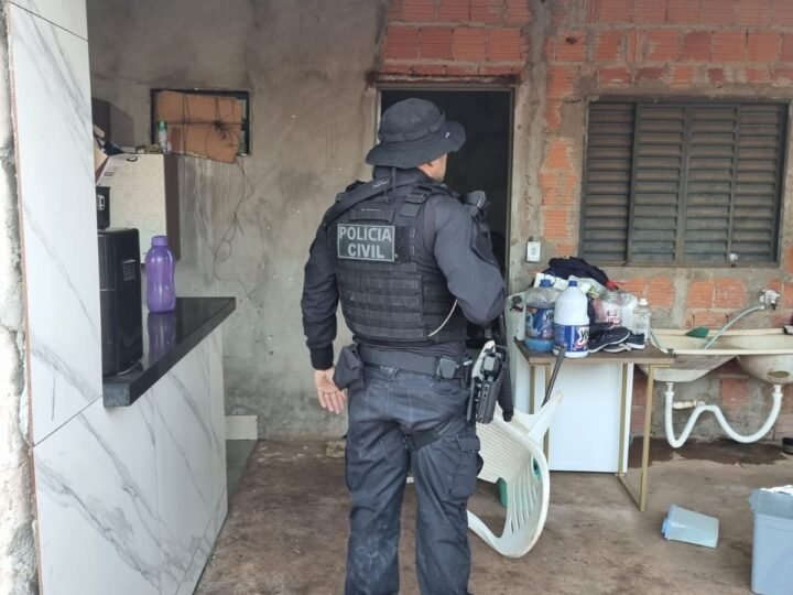Operação policial derruba  esquema de furto de módulos eletrônicos de caminhão