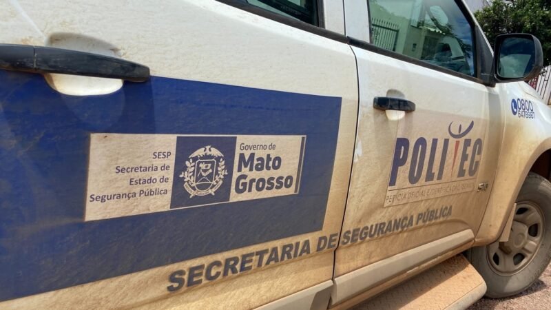 Homem de 34 anos é encontrado morto dentro de banheiro em MT