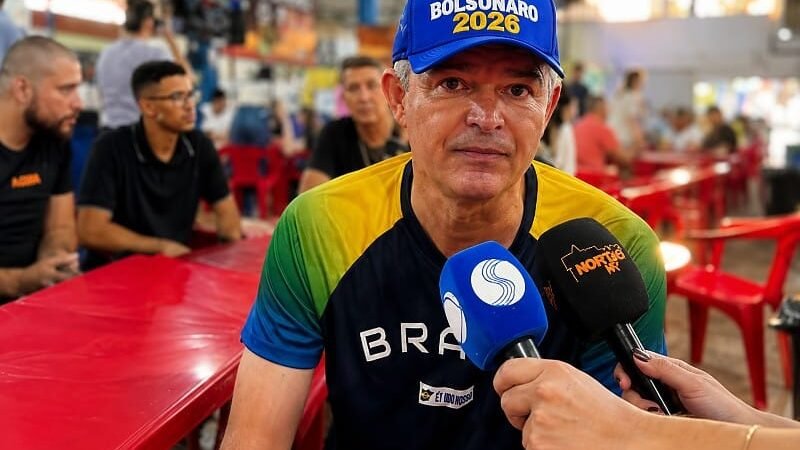 “Flávio no Planalto e Alexandre na cadeia”, diz Medeiros em lançamento de campanha