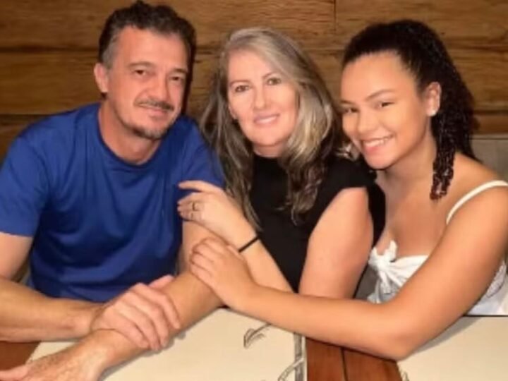 Casal de empresários morre em batida entre caminhonete e carreta; filha fica ferida