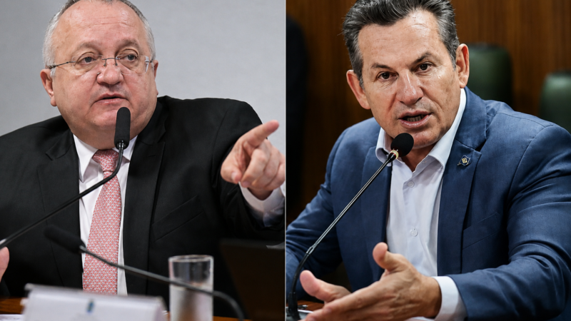 Justiça Eleitoral suspende propaganda de ex-governador  por acusações contra Mauro Mendes