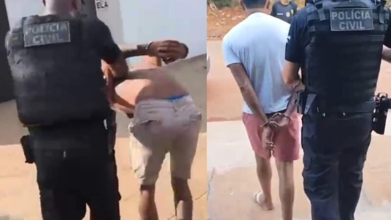 Operação da PC prende três envolvidos no sequestro e morte de jovem