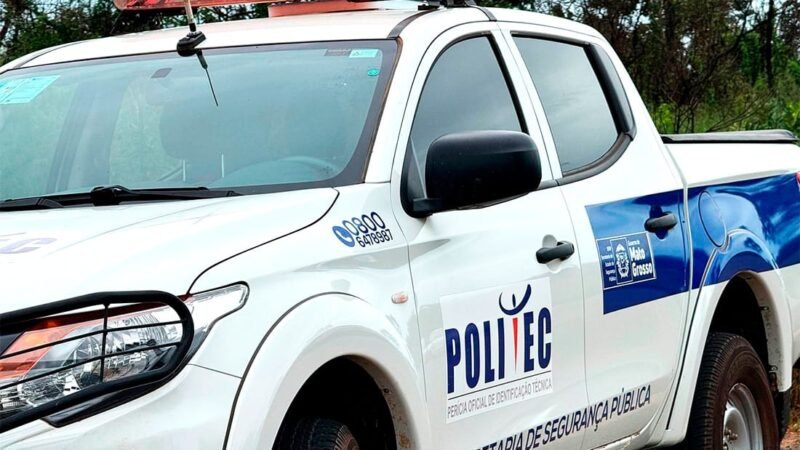 Pai e dois filhos são encontrados mortos com revólver e espingarda dentro de residência em MT
