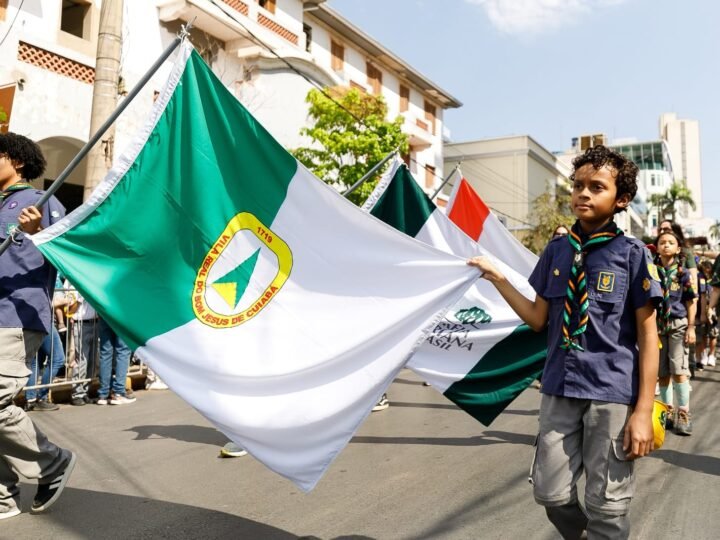Cuiabá celebra 204 anos da Independência do Brasil com desfile noturno nesta segunda