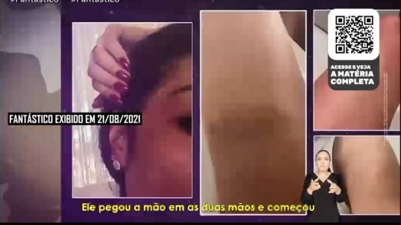 Natasha denuncia censura de Pivetta a inserção sobre violência doméstica