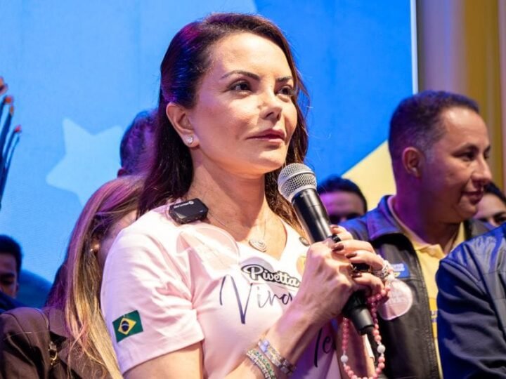 Após pedir votos para Medeiros, Virginia esconde se votará nele ou em Buzetti
