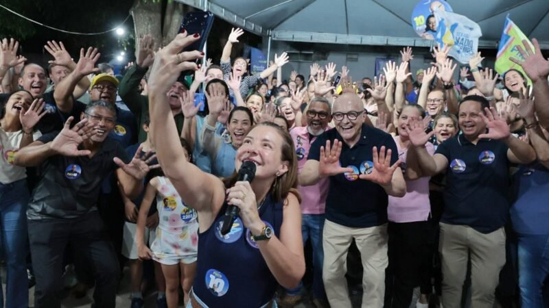 Flávia Moretti faz reunião ampliada e garante que Pivetta é “como um pai para Várzea Grande”