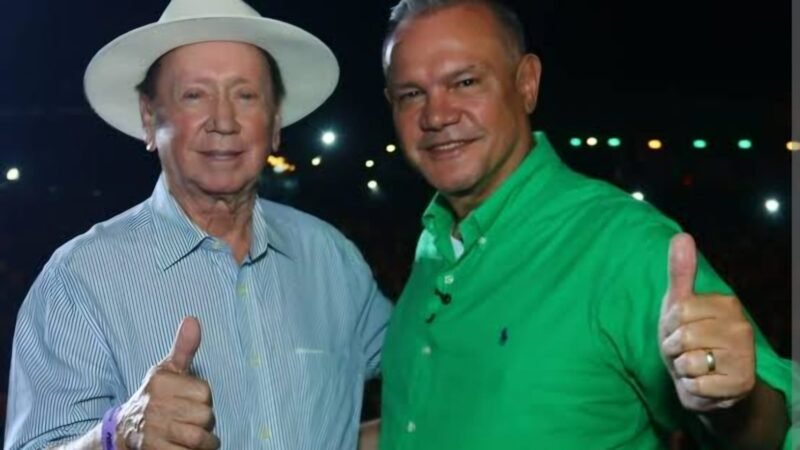 Prefeito nega rompimento com Wellington Fagundes e garante apoio:“Juntos sempre”