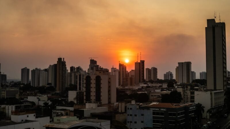 Inmet faz alerta para onda de calor em MT e outros 7 estados; Cuiabá deve registrar 40 graus