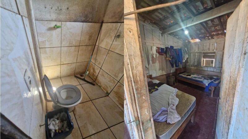 Trabalhadores em condição análoga à escravidão são resgatados de fazenda em MT