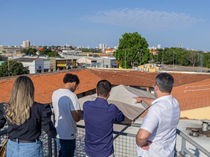 Governo de MT inicia vistoria para reforma do Museu do Rio, na Orla do Porto