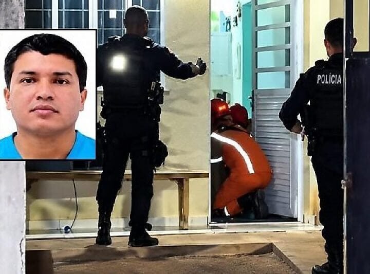 Criminosos invadem residência  durante a madrugada e matam  sargento da Marinha a tiros