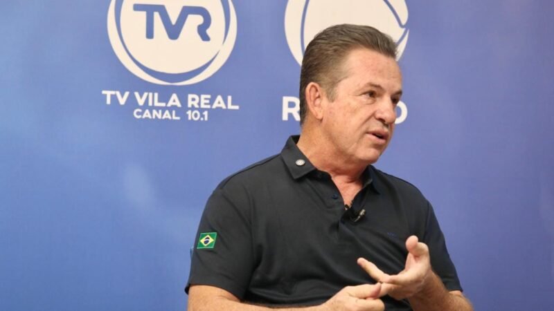 “Para cada mentira, vou mostrar 10 escolas”, afirma Mauro Mendes