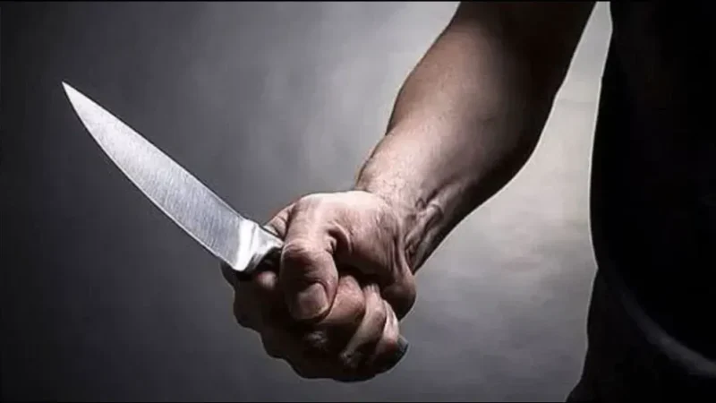 Homem tenta matar esposa a facadas e foge em Cuiabá