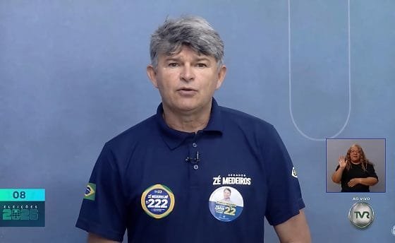 TRE mantém restrição a Medeiros e rejeita pedido para liberar nome “Zé do Bolsonaro”