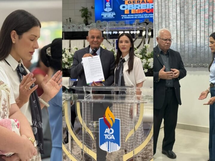 Regionais recebem Janaina e carta de princípios em defesa da família e da liberdade religiosa