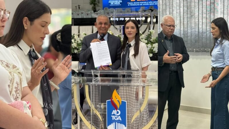 Regionais recebem Janaina e carta de princípios em defesa da família e da liberdade religiosa