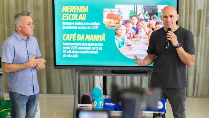 Educação recebe R$ 1,04 bilhão e Prefeitura apresenta balanço de ações em Cuiabá