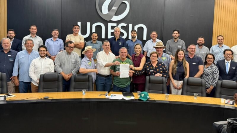 Wellington Fagundes participa de sabatina na Unesin, em Sinop