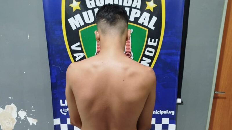 Jovem suspeito de agredir ex-madrasta durante discussão em Várzea Grande é preso