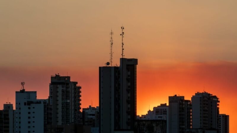 Semana começa com forte calor no Centro-Oeste e quatro cidades de MT devem passar de 40 graus