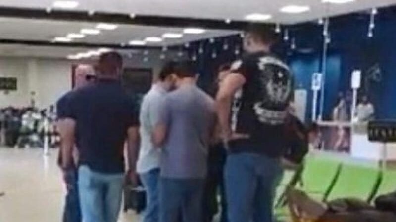 Casal suspeito de fraude em consórcios é preso em aeroporto de MT ao tentar fugir do Brasil