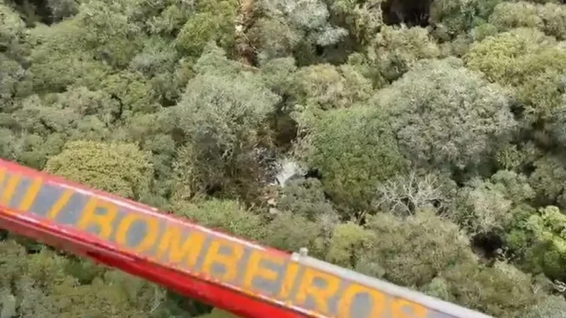 Cenipa abre investigação para apurar causas de queda de helicóptero