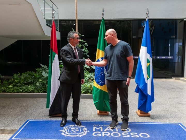 Abilio recebe embaixador e trata de turismo, segurança alimentar e novas parcerias