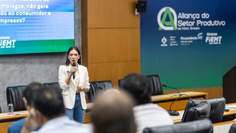 Janaina assume compromissos com setor produtivo e defende competitividade de MT