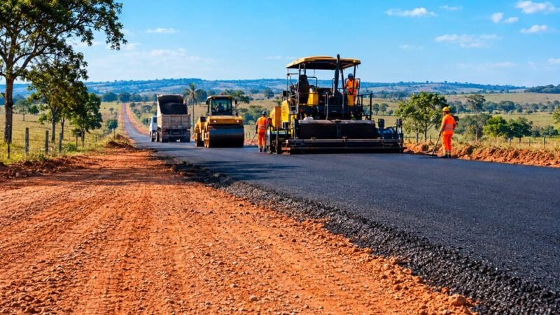 Estado confirma empresa vencedora de licitação para  obra de asfalto de R$ 52 milhões