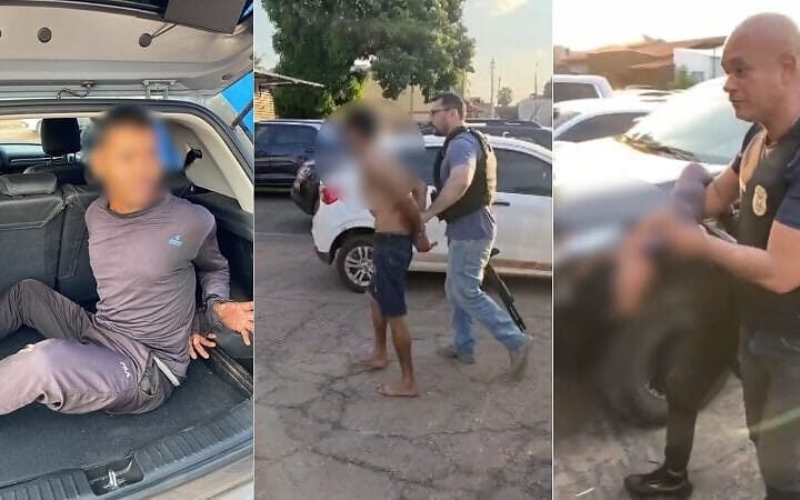 Vídeo mostra momento em que criminoso preso pela PC atira em mulher durante assalto em VG