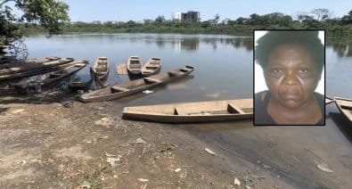 Pescadores encontram mulher morta boiando no rio Cuiabá; veja vídeo